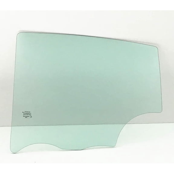 Driver Left Side Rear Door Glass Compatible with Pontiac Grand Prix 2004-2008 Models