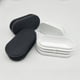 thumbnail image 4 of Tapones de extremo de tubos ovalados y oblongos Tapones de obturación negros/blancos Insertos de tubería Pies de mesa Tapón antipolvo de plástico para sillas Accesorios para muebles, 4 of 5
