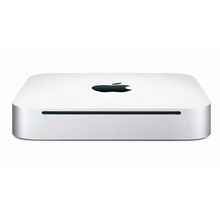 Apple Desktop Computer Mac mini Aluminum Unibody 2.4GHZ Core 2 Duo (Mid 2010) MC270LL/A 2 GB DDR3 320 GB HDD NVIDIA GeForce 320M - Certified Refurbished