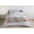 thumbnail image 3 of Simply Daisy Hipster Fleece Throw Blanket, Light Blue, Standard Throw, 3 of 4