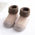 thumbnail image 5 of Lovebay 0-4Years Kids Baby Boy Girls Non-Skid Indoor Slipper Infants Breathable Elastic Socks Shoes, 5 of 8