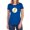 Royal, variant on DC Flash Flash Logo Women's T Shirt, Navy, X-Large