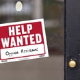 thumbnail image 5 of BAZIC Help Wanted Sign 9"X12", Waterproof Indoor Signage, 24-Pack, 5 of 7