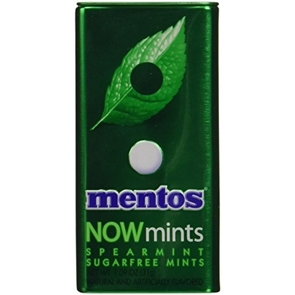 Mentos Now Mints, Spearmint,