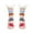 Multicolour, variant on Christmas Socks for Women Winter Warm Thick Confinement Socks Cartoon Animal Cold Sleep Socks