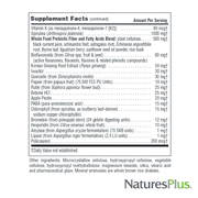 NaturesPlus Source of Life No Iron Multivitamin - 90 Tablets - 30 Servings