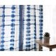 thumbnail image 3 of High-end Hand Dye Indigo Curtains, Natural Plant Tie Dyed Blue Window Drapes for Living Room Bedroom Cafe,Cotton Soft Curtains, 3 of 5