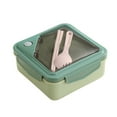 thumbnail image 1 of Stackable Food Storage Container Leak Proof Food Storage Container for Office School Daily Use, 1 of 2