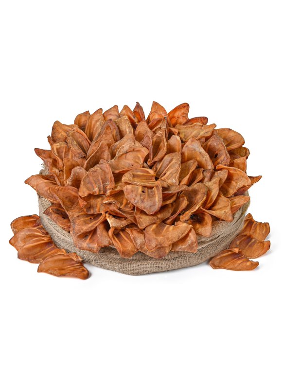Pig and Cow Ears in Dog Bones and Chews