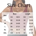 thumbnail image 4 of Trendy Queen Women's Tank Tops Double Lined Crop Sleeveless Going Out Camisole Women's Soft Stretch Tank Tops with Double Lined Construction Navy S, 4 of 7