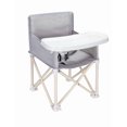 thumbnail image 1 of Periquera Xtellar Para Bebe Portatil Plegable Silla Comer Ajustable Color Gris, 1 of 5