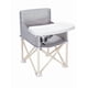 thumbnail image 1 of Periquera Xtellar Para Bebe Portatil Plegable Silla Comer Ajustable Color Gris, 1 of 5