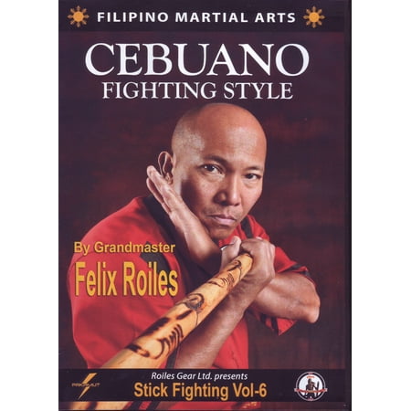 FMA Cebuano Stick Fighting #6 DVD Roiles
