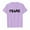 Light Purple, variant on T Shirts for Boys Letter Printed Short Sleeve Crewneck Casual Summer Shirts Graphic T-Shirt for Girls 5-6 Years
