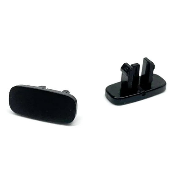 Air Outlet Knob Cap Repair Kit A2068306403 for W206 W254 New C Class C200 GLC260 GLC300 Black Lid