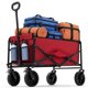thumbnail image 1 of Carro utilitario plegable DUMOS 150 kg rojo, 1 of 7