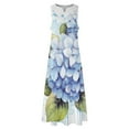 thumbnail image 3 of Bee And Flowers Sleeveless Dress Dresses Gala Dresses for Special Events, 3 of 6
