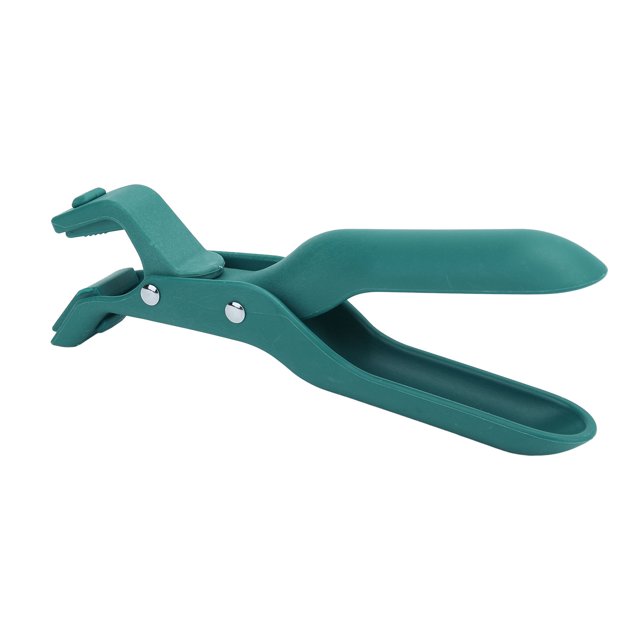 Plaz De Placa Caliente, Pinzas De Cocina De Plástico Para Que Calienta Tazones Calientes, No Deslizamiento De 2 En 1 Pinza Para Mezclar Para Acampar Platos De 4-10 Pulgadas