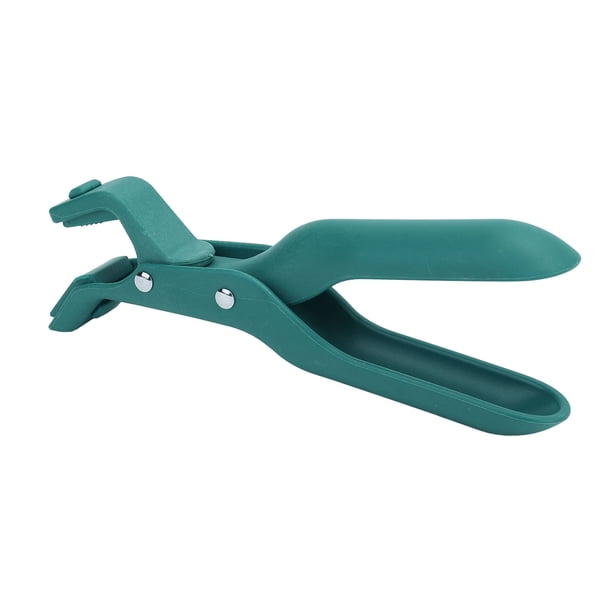 Plaz De Placa Caliente, Pinzas De Cocina De Plástico Para Que Calienta Tazones Calientes, No Deslizamiento De 2 En 1 Pinza Para Mezclar Para Acampar Platos De 4-10 Pulgadas