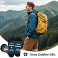 thumbnail image 5 of Funny Socks for Men Women Teens -I'D RATHER BE IN THE MOUNTAINS Crazy Silly Socks -Birthday Novelty Outdoor Sock Gifts for Hiker -Hiking Gear Father Fun Gift Ideas Christmas Stocking Stuffers, 5 of 7