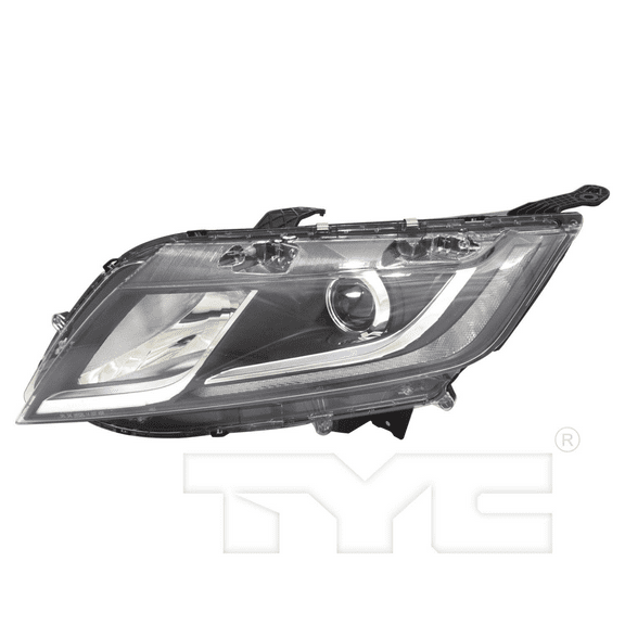 For Honda Odyssey Headlight 2018 2019 2020 Driver Side Halogen w/ LED Daytime Running Light For HO2502183 | 33150-THR-A11
