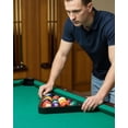 thumbnail image 5 of Precision-Engineered Professional Billiard Rack System That Eliminates Gaps,Heavy Duty Solid Wood Billiard 8-Ball/9-Ball Pro Triangle/Diamond Pool Ball Racks,Adjustable Billiards Accessories, 5 of 14