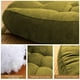 thumbnail image 5 of Cojín de pana para silla de comedor con relleno de espuma gruesa para un asiento cómodo, ideal para cocina y patio, diseño de color liso Aestivo | Verde | AESTIVO, 5 of 7