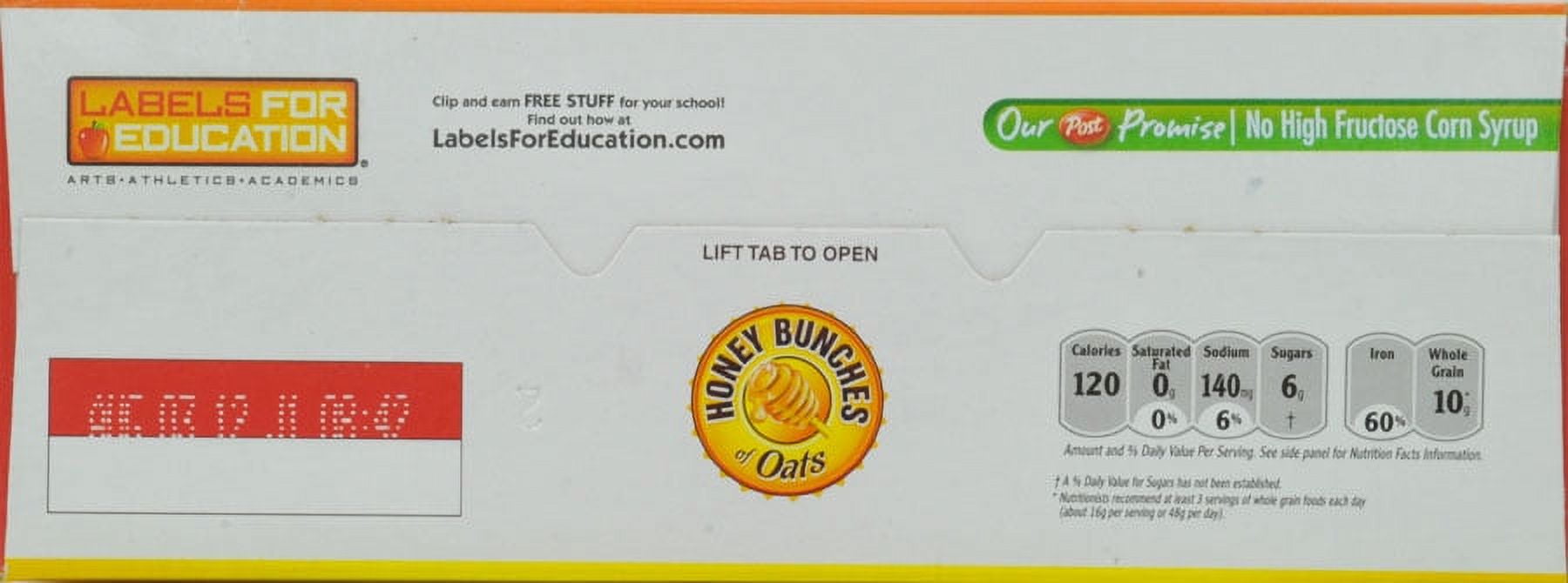 Honey Bunches Of Oat Post Hbo Honey Roasted