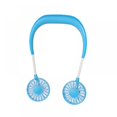 thumbnail image 2 of USB Rechargeable Portable Hand Free Neckband Fan Personal Mini Neck Double Fans 3 Speed Adjustable for Home Office Traveling, 2 of 5