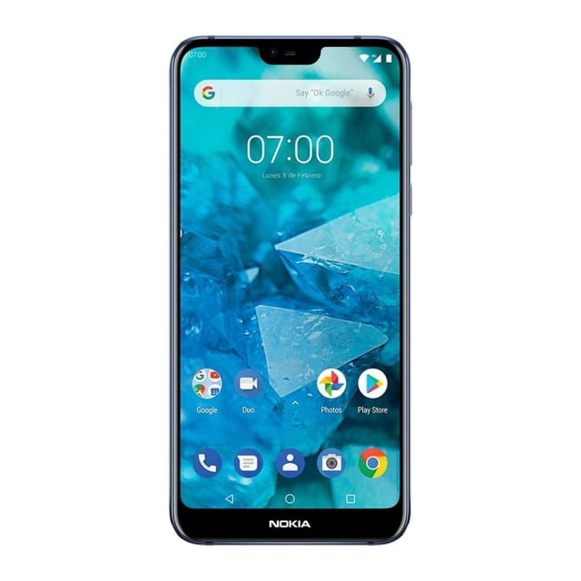 Smartphone Nokia 7.1 Android One 64 GB 4 GB RAM Azul Desbloqueado