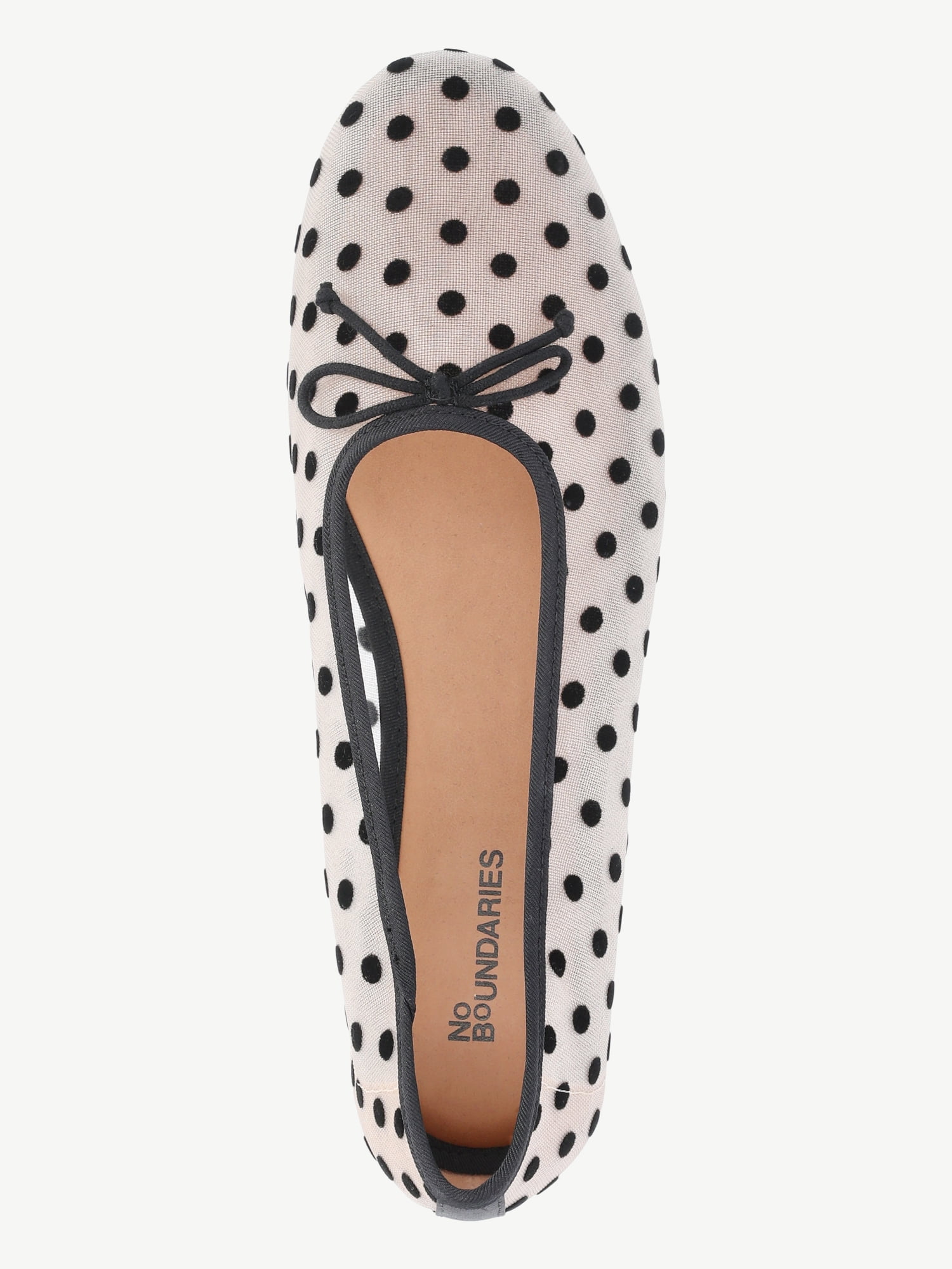 No Boundaries Women's Mesh Ballet Flats