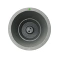 thumbnail image 4 of Algreen Crete 16" Self-Watering Planter, Round, Warm Grey Resin, 4 of 5