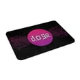 thumbnail image 2 of DouZhe Doormat Non-Slip Washable Floor Mat, Indoor Area Rug Doge Coin Money Blockchain Pattern Carpet, 24x16 inches, 2 of 7