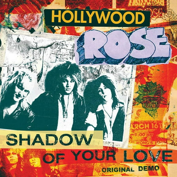 Hollywood Rose - Shadow Of Your Love / Reckless Life (blue) - Music & Performance - Vinyl [7-Inch]