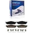 thumbnail image 5 of Detroit Axle - Front Rear Disc Brake Rotors Ceramic Brakes Pads + 20pc Wheel Lug Nuts Replacement for Ford Taurus Flex Lincoln MKT MKS, 5 of 8