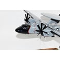 thumbnail image 3 of VAW-113 Black Eagles 2021 E-2D Model, Navy, 1/54 (18" Wingspan), Mahogany, 3 of 8