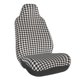 thumbnail image 1 of Balery Houndstooth Black And White Funda de Asiento para Auto con Diseño - Cubierta Frontal Suave y Transpirable con Protector Antideslizante- 1 Unidad, 1 of 5