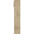 thumbnail image 4 of Ekena Millwork 8"W x 44"D x 44"H Merced Block Rough Sawn Bracket w/ Offset Brace, Douglas Fir, 4 of 25