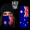 thumbnail image 2 of Australia  Flag Neck Gaiter, 2 of 2