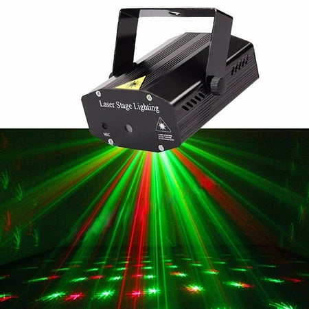 laser lights projector club r g twinkling laser led stage lighting voice activated spotlight equipment with stroboflash for home dj disco club party