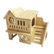 thumbnail image 2 of Casa de madera para hámster, cabaña de madera para animales pequeños, juguetes para hámster enano. Estilo B, 2 of 9
