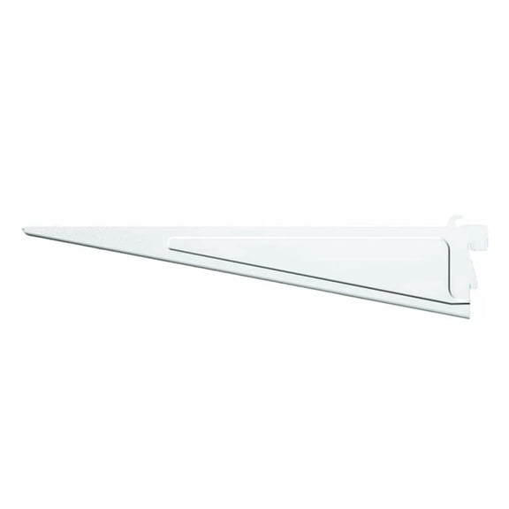 ClosetMaid 2853 12 Inch Locking Metal Bracket for Adjustable Closet and Storage System White