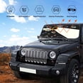 thumbnail image 6 of XMXT Car Sun Shade Windshield, Wonderful Stickers Stamps Sunshade for Car Windshield Sun Shades for Car SUV Truck, m, 6 of 9