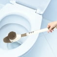 thumbnail image 3 of sunsanly Silicone Toilet Brush with Base Duck Shape 360 Degree Cleaning Wall-Mounted Toilet Bowl Cleaner Brush Cleaning Tool, 3 of 8