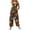 Hot Pink01, variant on Halloween Casual Rompers Halloween Party Sleeveless Jumpsuit Party Jumpsuits with Pockets Spooky Horror Print Wide Leg Trousers Green 5XL