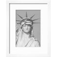 thumbnail image 2 of Puerto Rican Flag on Statue of Liberty, Framed Art Print Wall Art Sold by Art.Com, 2 of 6