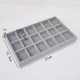 thumbnail image 3 of 4 Pieces Jewelry Trays Organizer  Drawer Inserts Trays for Day Gifts Bracelet, 3 of 7