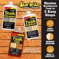 thumbnail image 2 of Kit de cuidado de teca Star Brite Starbrite 473 ml, 2 of 6