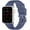 Navy, variant on Waloo Carbon Fiber Silicone Replacement Band For All Apple Watch Series