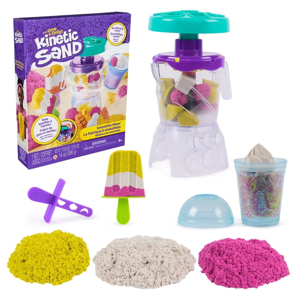 Set de Juego Kinetic Sand Licuadora de Smoothies